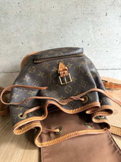 LOUIS VUITTON Monogram Montsouris MM Backpack