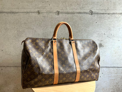 LOUIS VUITTON Monogram Keepall 50