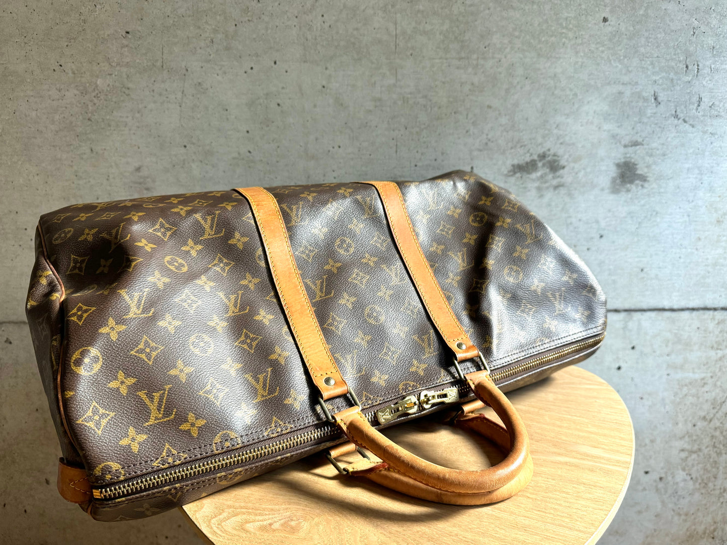 LOUIS VUITTON Monogram Keepall 50