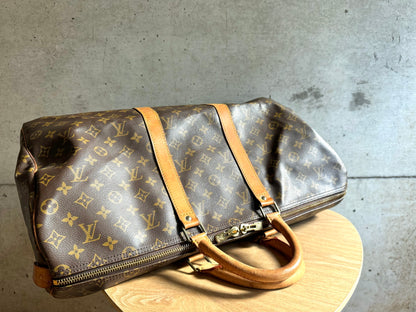 LOUIS VUITTON Monogram Keepall 50