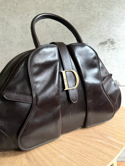 CHRISTIAN DIOR Saddle Bowler