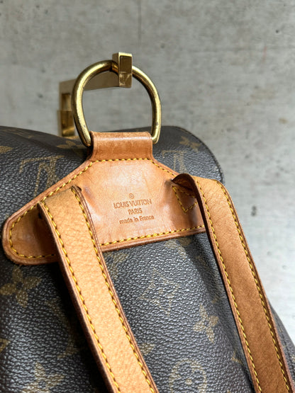 LOUIS VUITTON Monogram Montsouris MM Backpack