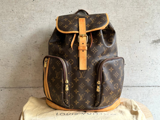 LOUIS VUITTON Monogram Bosphore Backpack