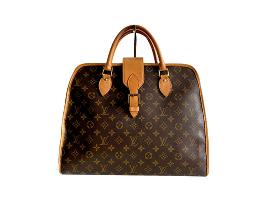 LOUIS VUITTON Monogram Rivoli Briefcase