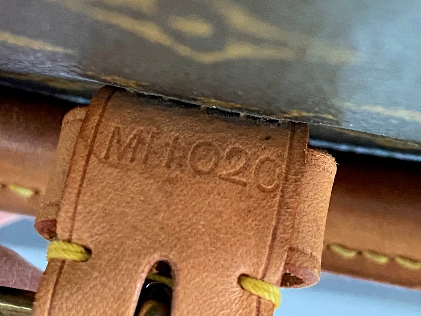 LOUIS VUITTON Monogram Rivoli Briefcase