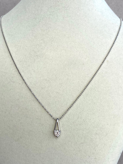 Diamond 0.3ct Necklace in Platinum