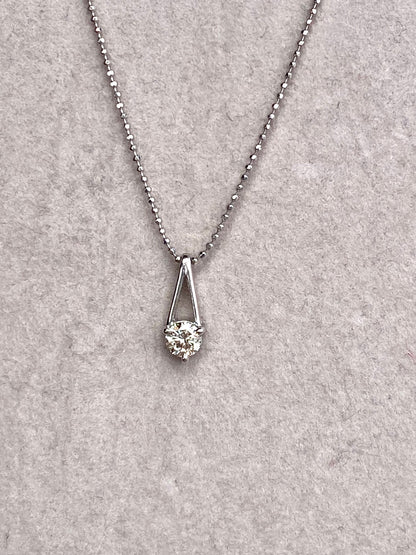 Diamond 0.3ct Necklace in Platinum