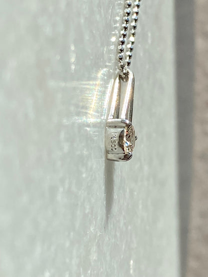 Diamond 0.3ct Necklace in Platinum