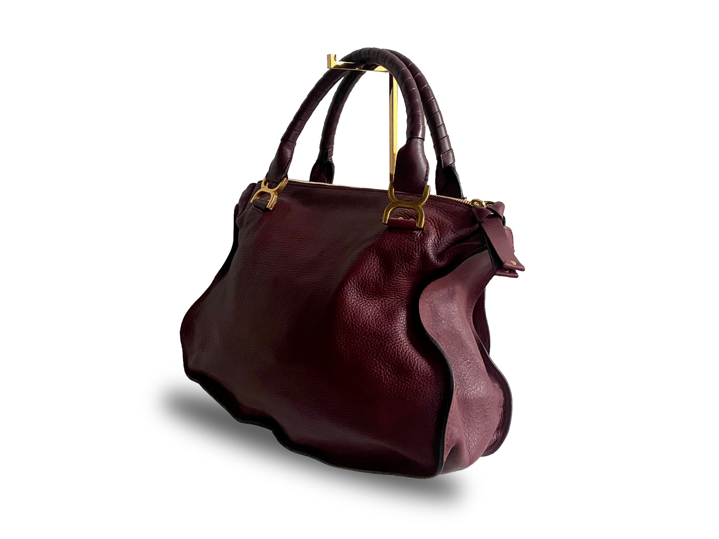 CHLOE Calfskin Large Marcie Satchel