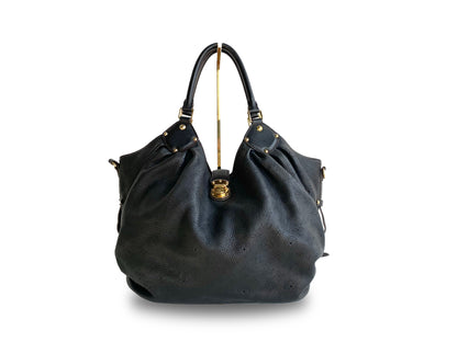 LOUIS VUITTON Mahina L Black