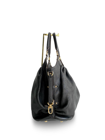 LOUIS VUITTON Mahina L Black