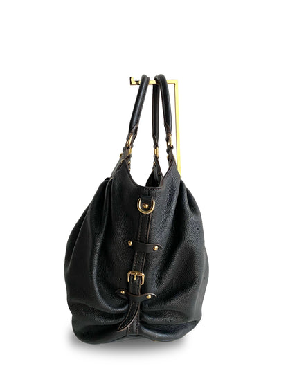 LOUIS VUITTON Mahina L Black