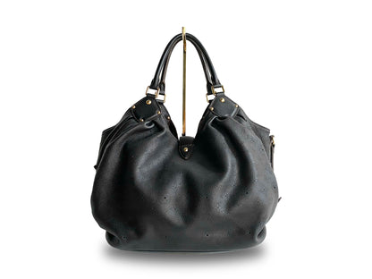 LOUIS VUITTON Mahina L Black