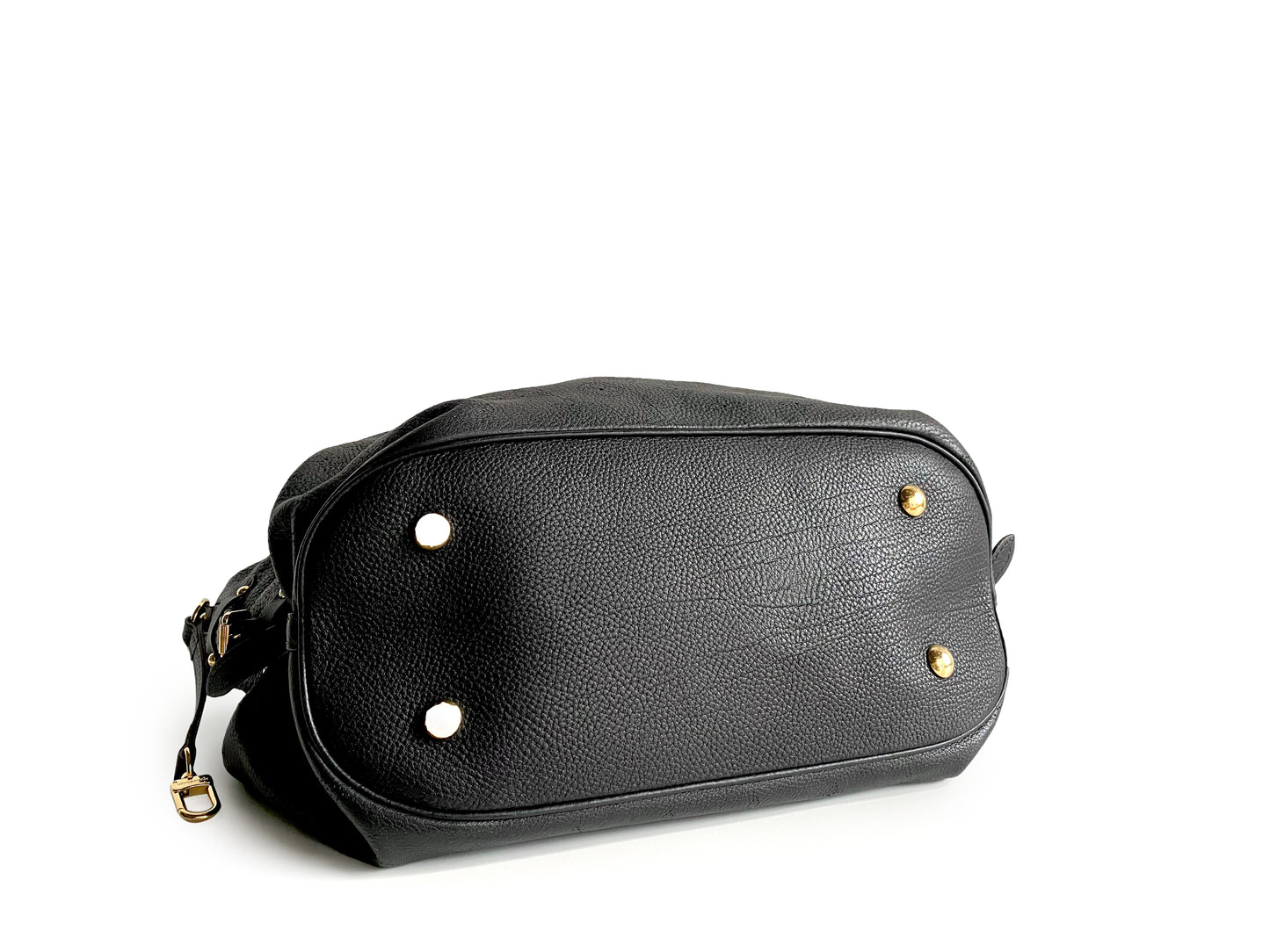 LOUIS VUITTON Mahina L Black