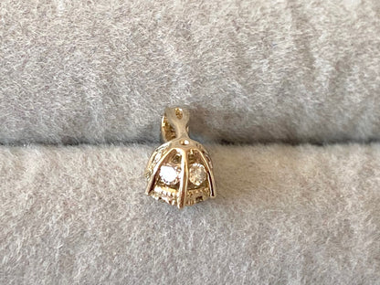 Diamond Pendant in 18K Gold