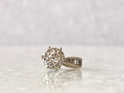 Diamond Pendant in 18K Gold