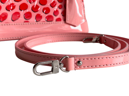 LOUIS VUITTON Vernis Jungle Dots Alma BB Sugar Pink Poppy