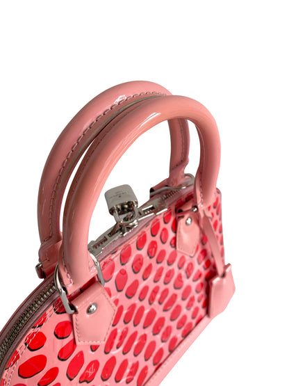 LOUIS VUITTON Vernis Jungle Dots Alma BB Sugar Pink Poppy