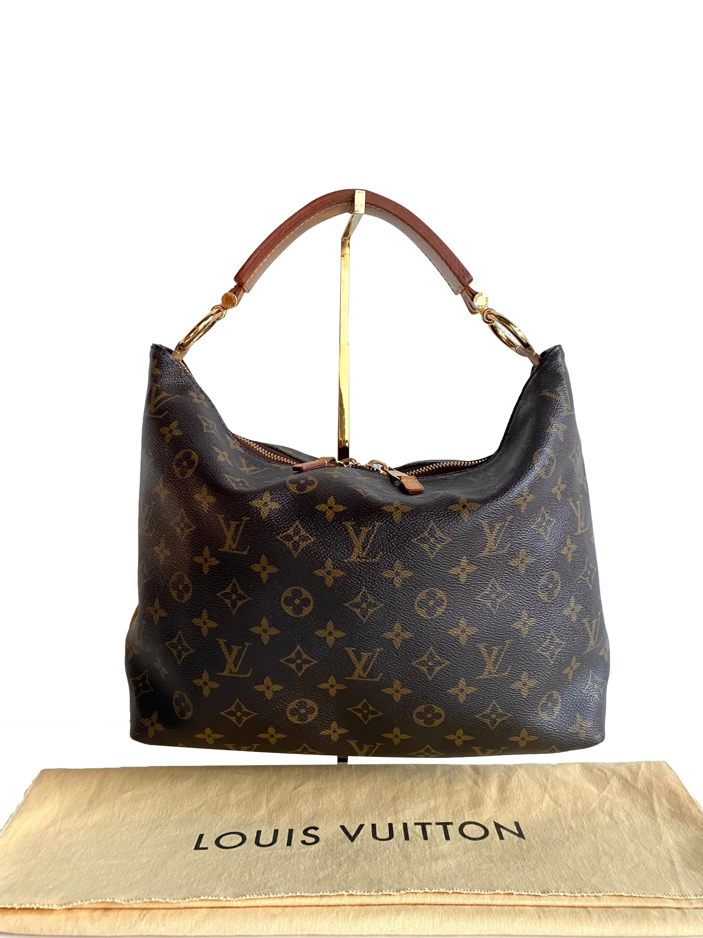 LOUIS VUITTON Monogram Sully PM