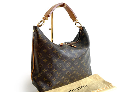 LOUIS VUITTON Monogram Sully PM