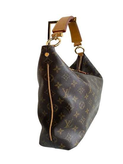 LOUIS VUITTON Monogram Sully PM