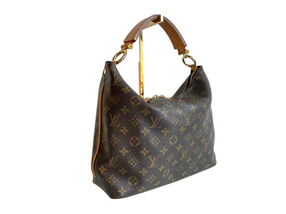 LOUIS VUITTON Monogram Sully PM