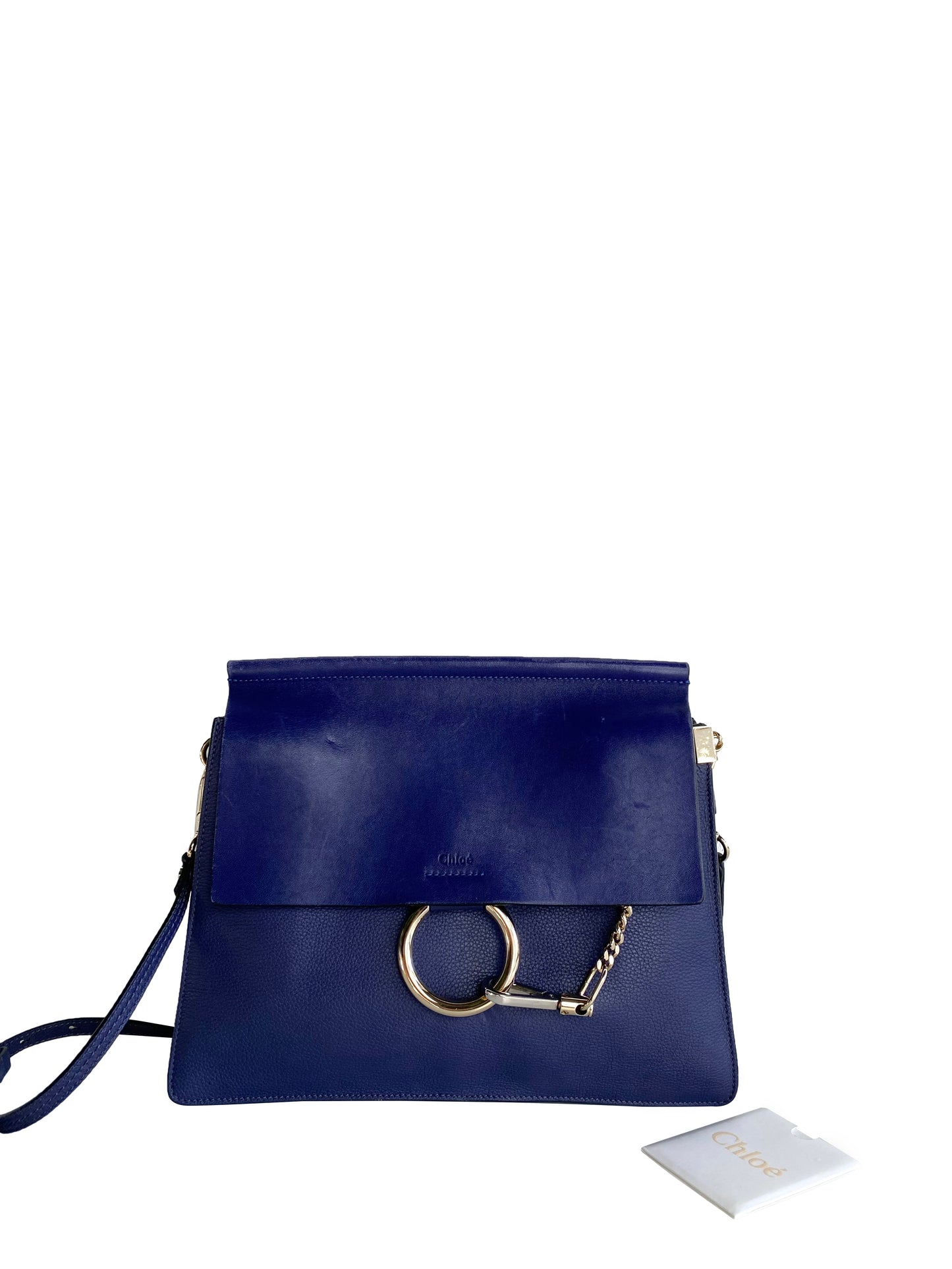 CHLOE Goatskin Medium Faye Shoulder Bag