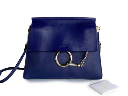 CHLOE Goatskin Medium Faye Shoulder Bag