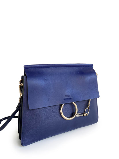 CHLOE Goatskin Medium Faye Shoulder Bag