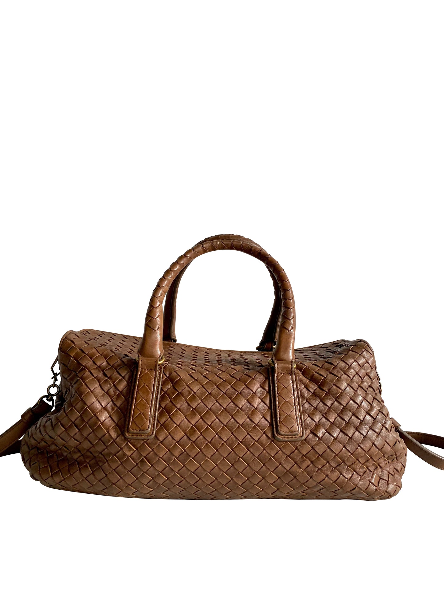 BOTTEGA VENETA Nappa Intrecciato Convertible Duffel