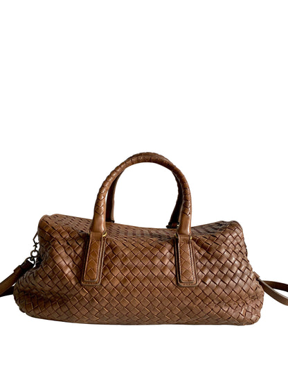 BOTTEGA VENETA Nappa Intrecciato Convertible Duffel