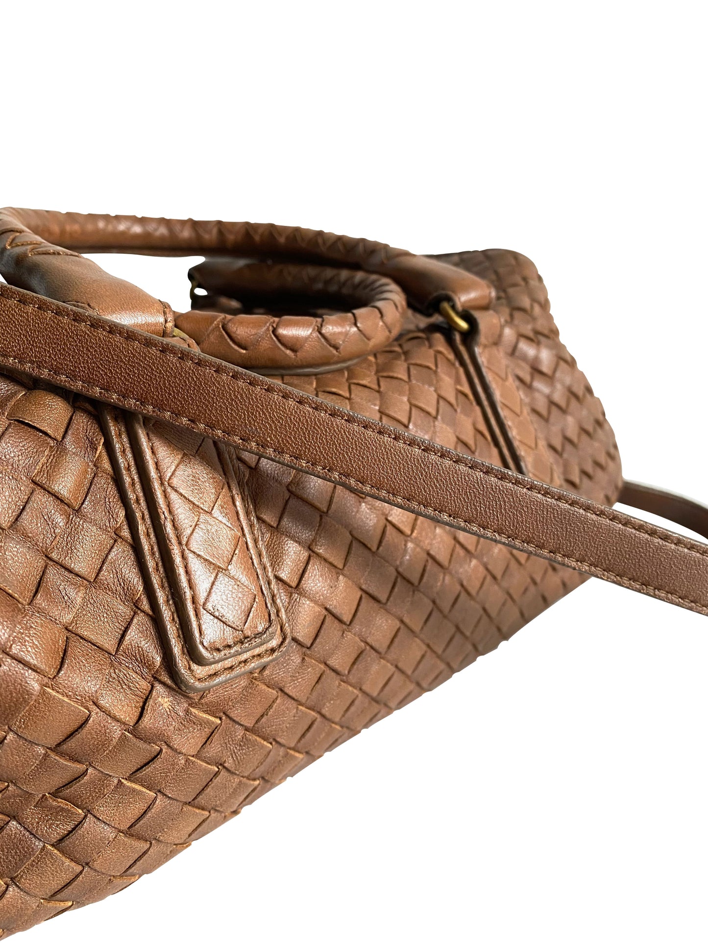 BOTTEGA VENETA Nappa Intrecciato Convertible Duffel