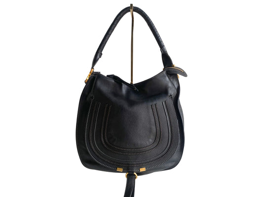 CHLOE Calfskin Medium Marcie Hobo