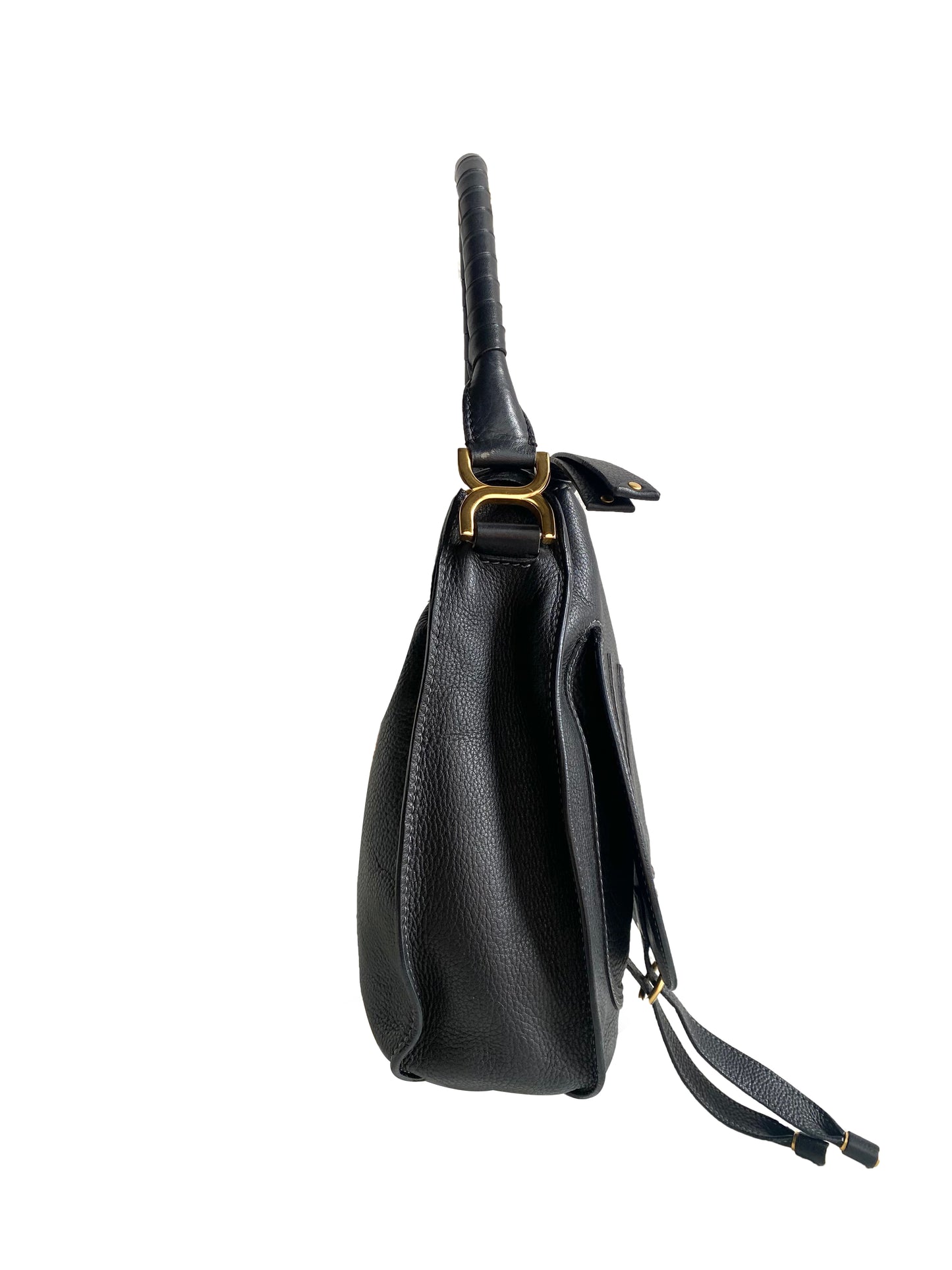 CHLOE Calfskin Medium Marcie Hobo