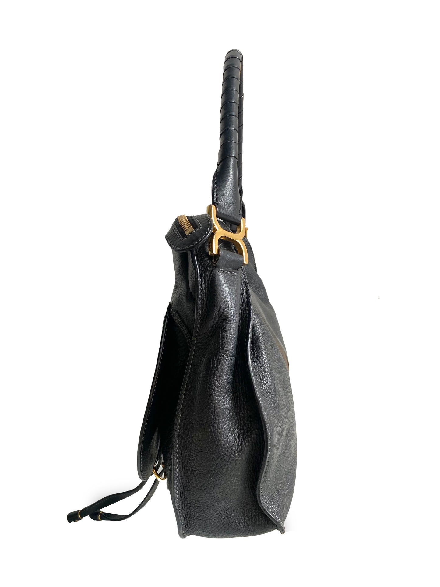 CHLOE Calfskin Medium Marcie Hobo