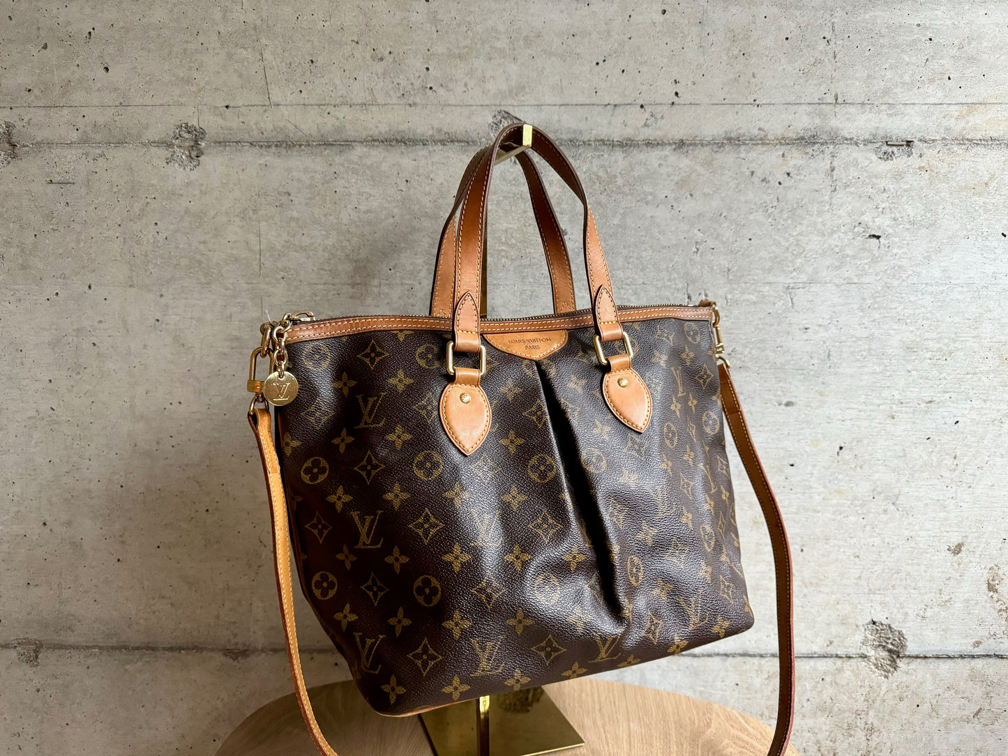 LOUIS VUITTON Monogram Palermo PM