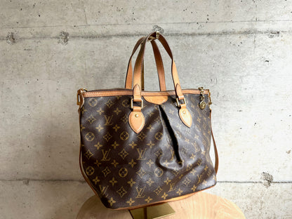 LOUIS VUITTON Monogram Palermo PM