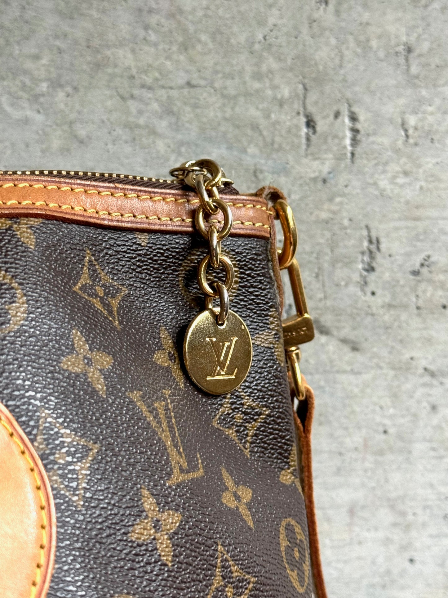 LOUIS VUITTON Monogram Palermo PM