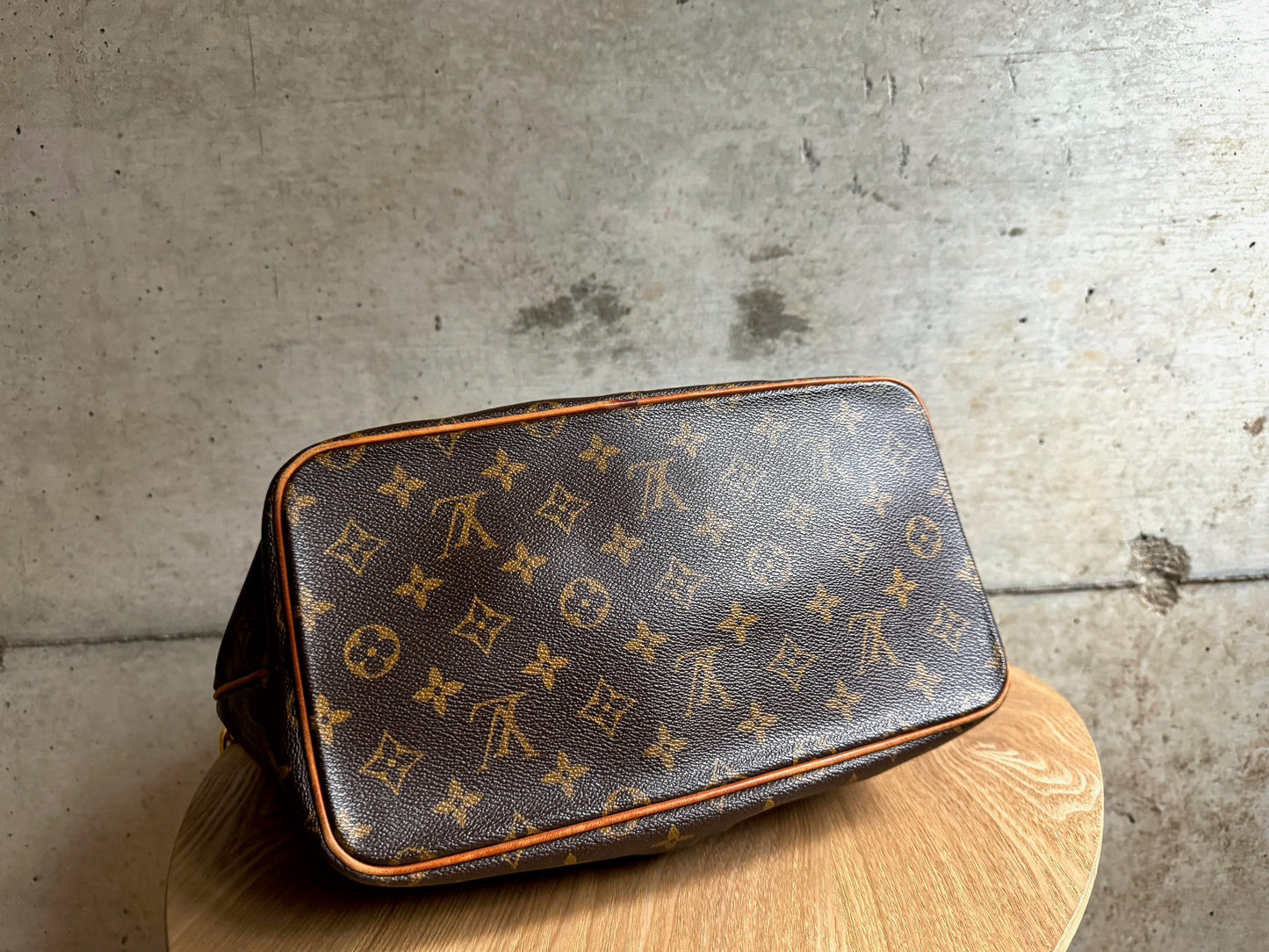 LOUIS VUITTON Monogram Palermo PM