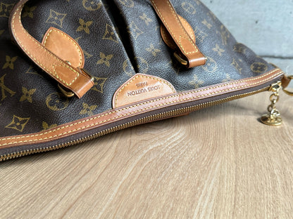 LOUIS VUITTON Monogram Palermo PM