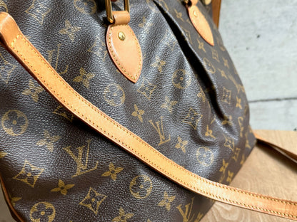 LOUIS VUITTON Monogram Palermo PM