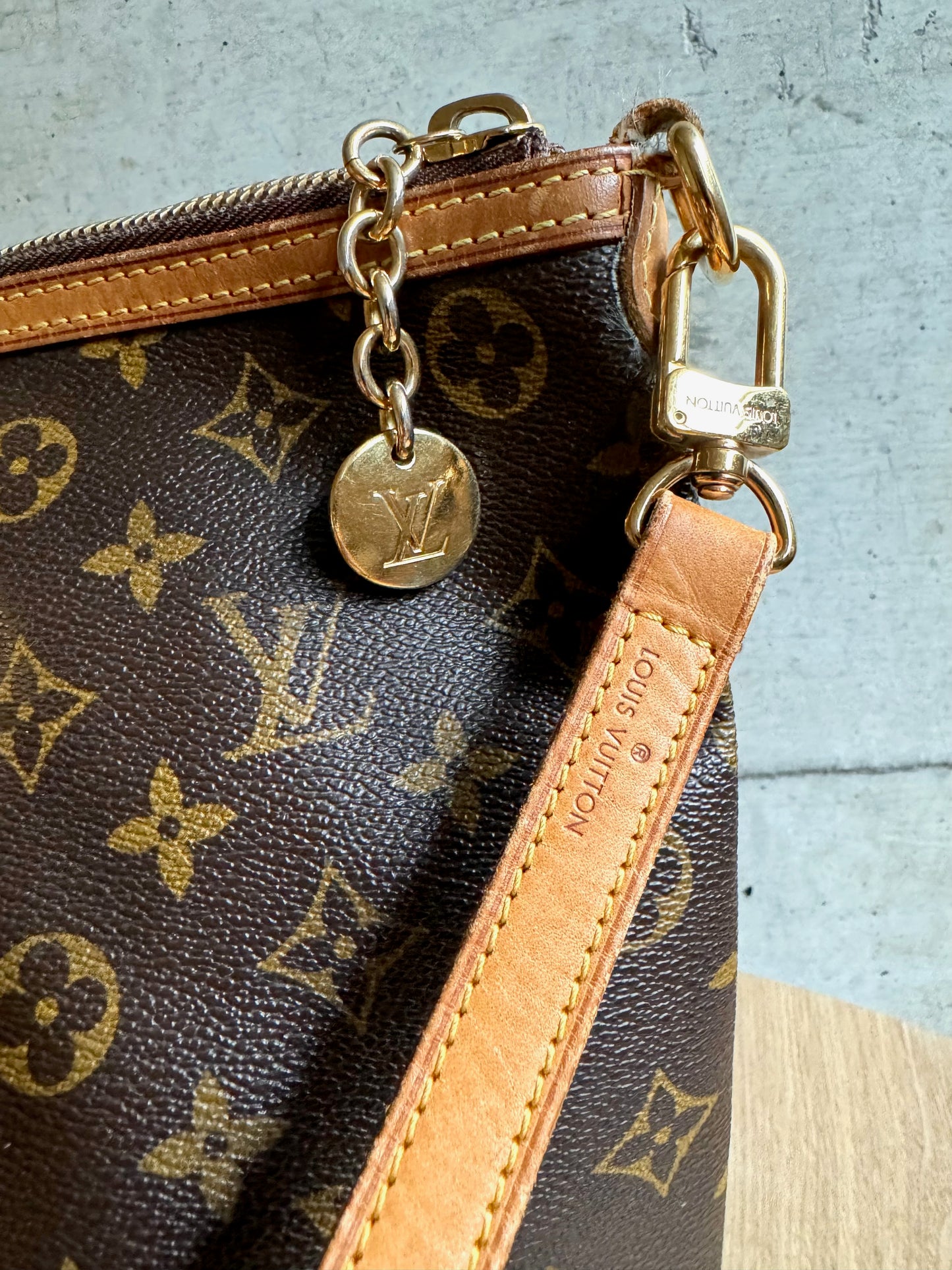 LOUIS VUITTON Monogram Palermo PM