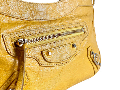 BALENCIAGA Agneau Classic Hardware Gold Hardware Hip