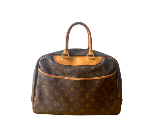 LOUIS VUITTON Monogram Deauville