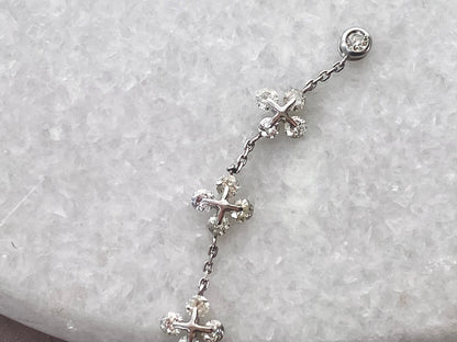 Platinum 1ct Carat Diamond Pendant