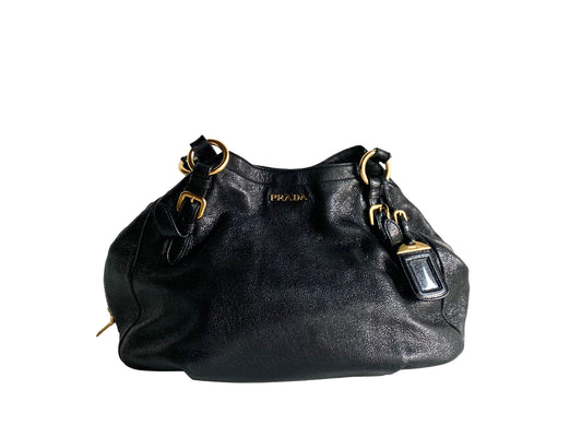 Prada Cervo Lux Hobo Bag