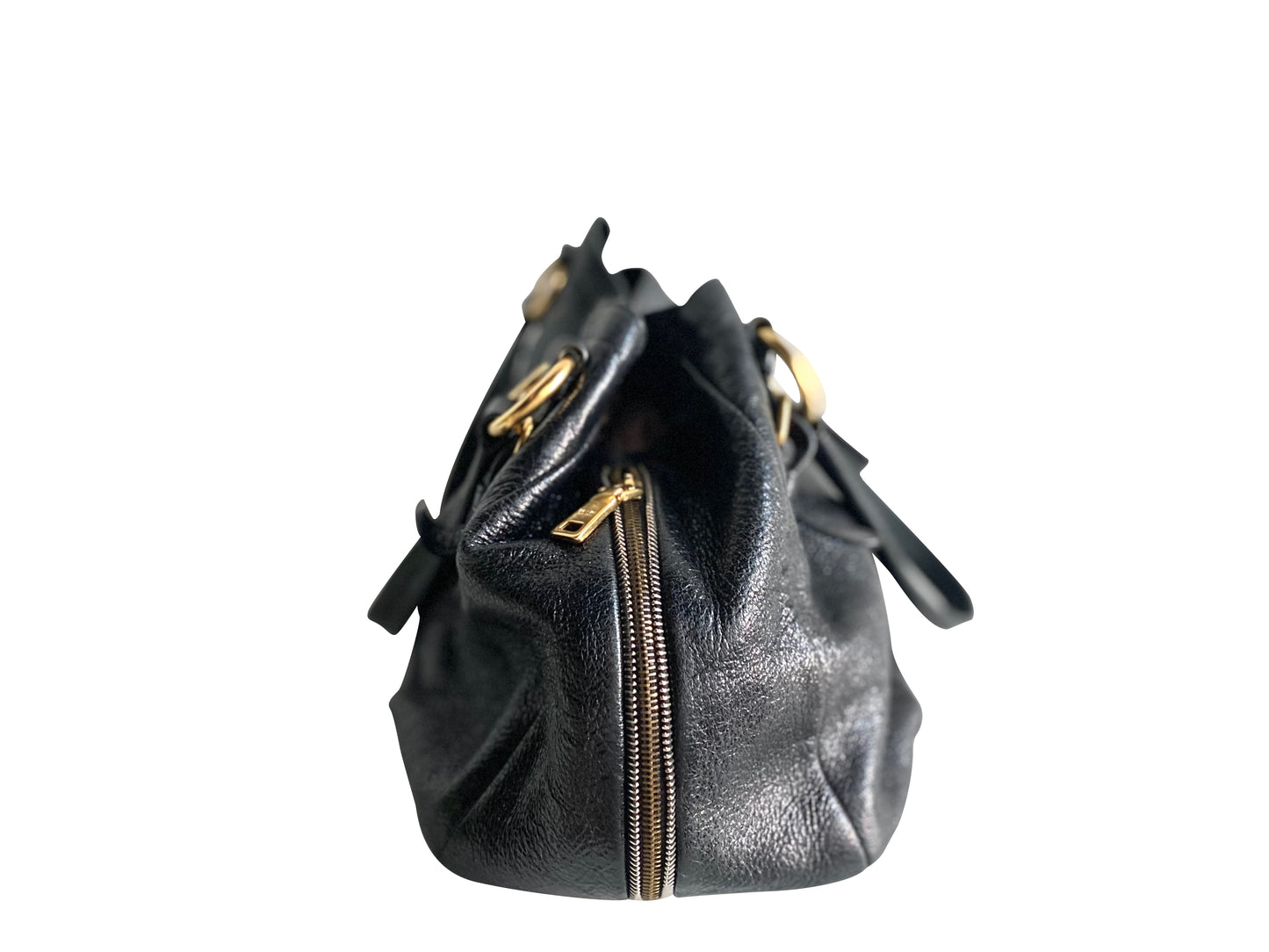 Prada Cervo Lux Hobo Bag