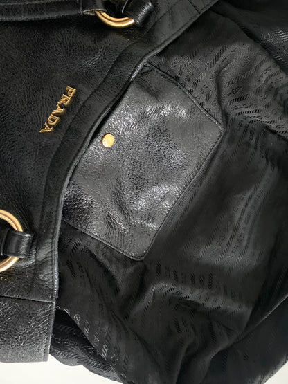 Prada Cervo Lux Hobo Bag