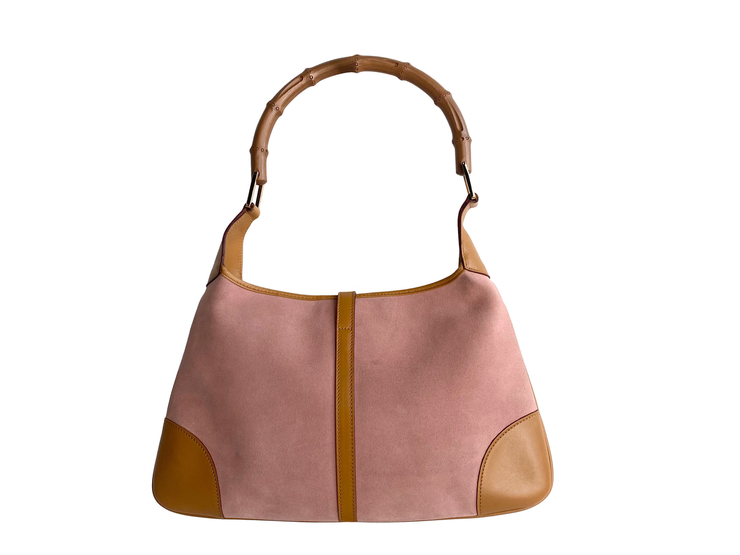 GUCCI Suede Small Jackie O Hobo