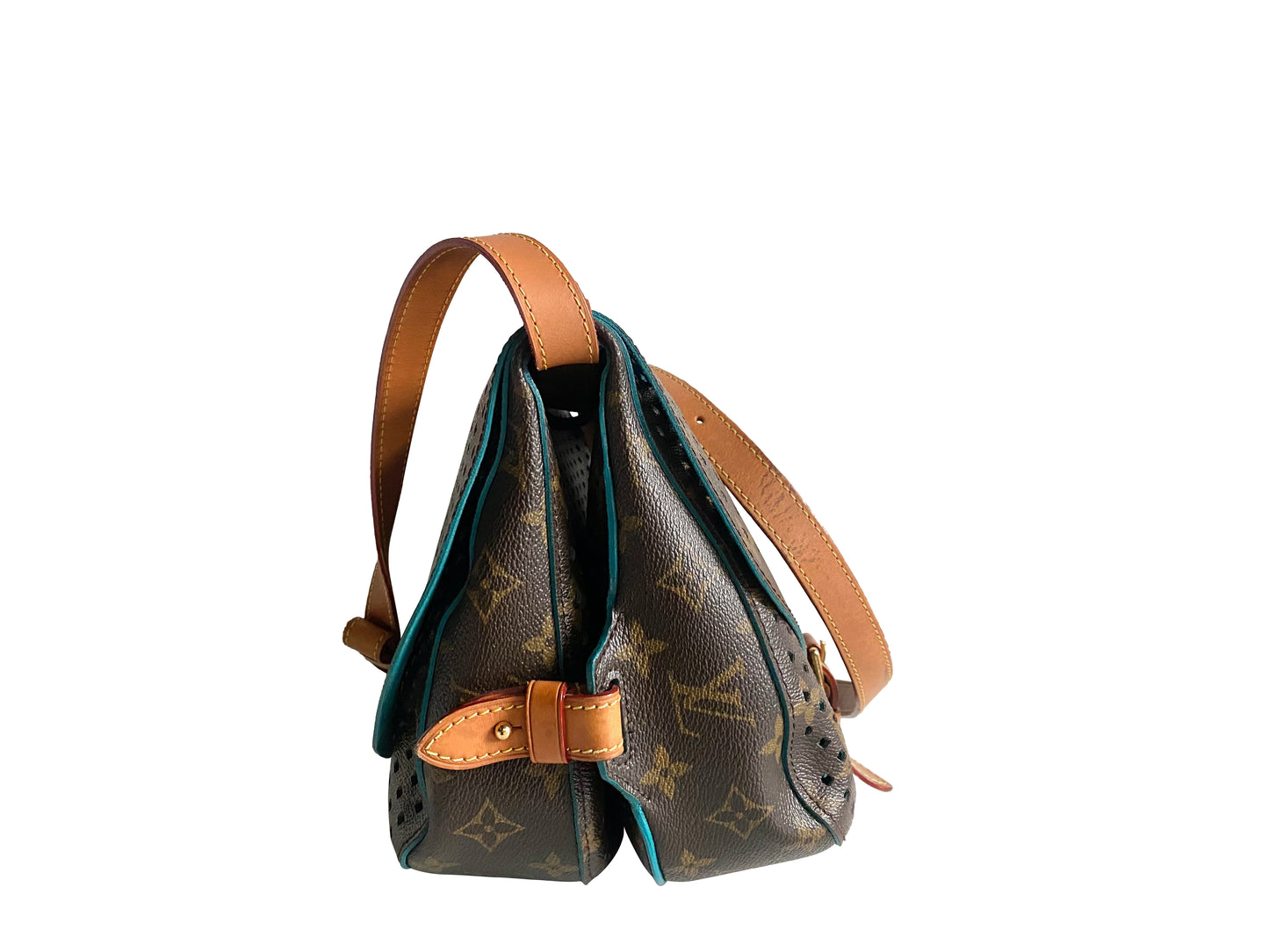 LOUIS VUITTON Monogram SC Flore Saumur